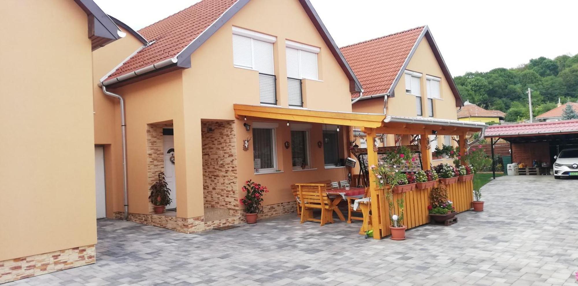 Agica Vendeghaz Villa Andornaktalya Ngoại thất bức ảnh